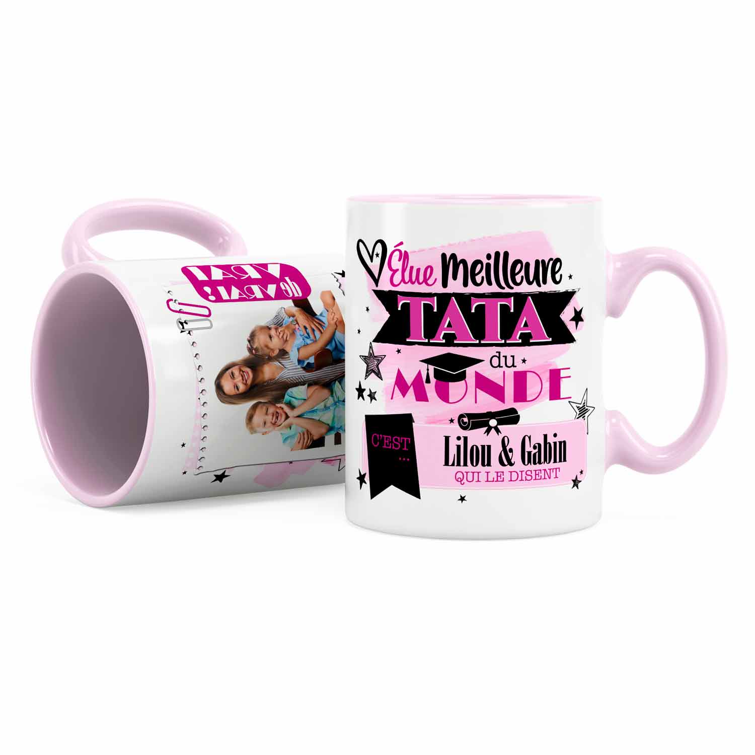 Cadeau pour Tata pas cher - Mug Tata Cool rigolo