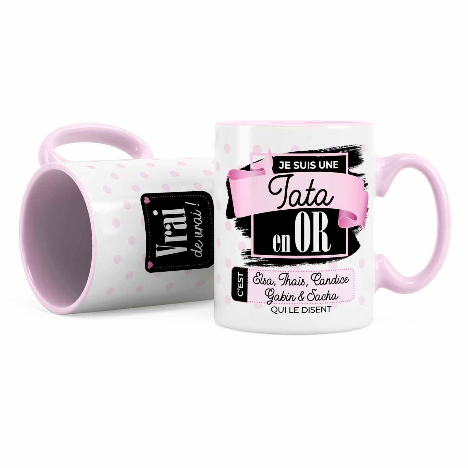 Cadeau pour Tata pas cher - Mug Tata Cool rigolo