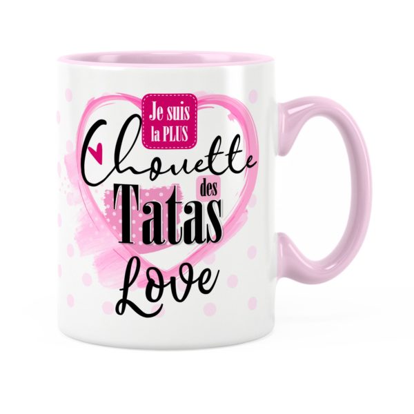 Cadeau tata | Idée cadeau mug prénom la plus chouette tata