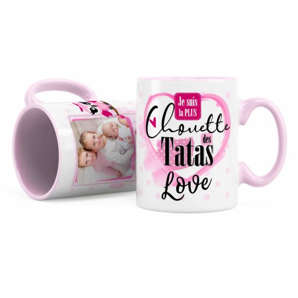 Cadeau tata | Idée cadeau mug prénom la plus chouette tata