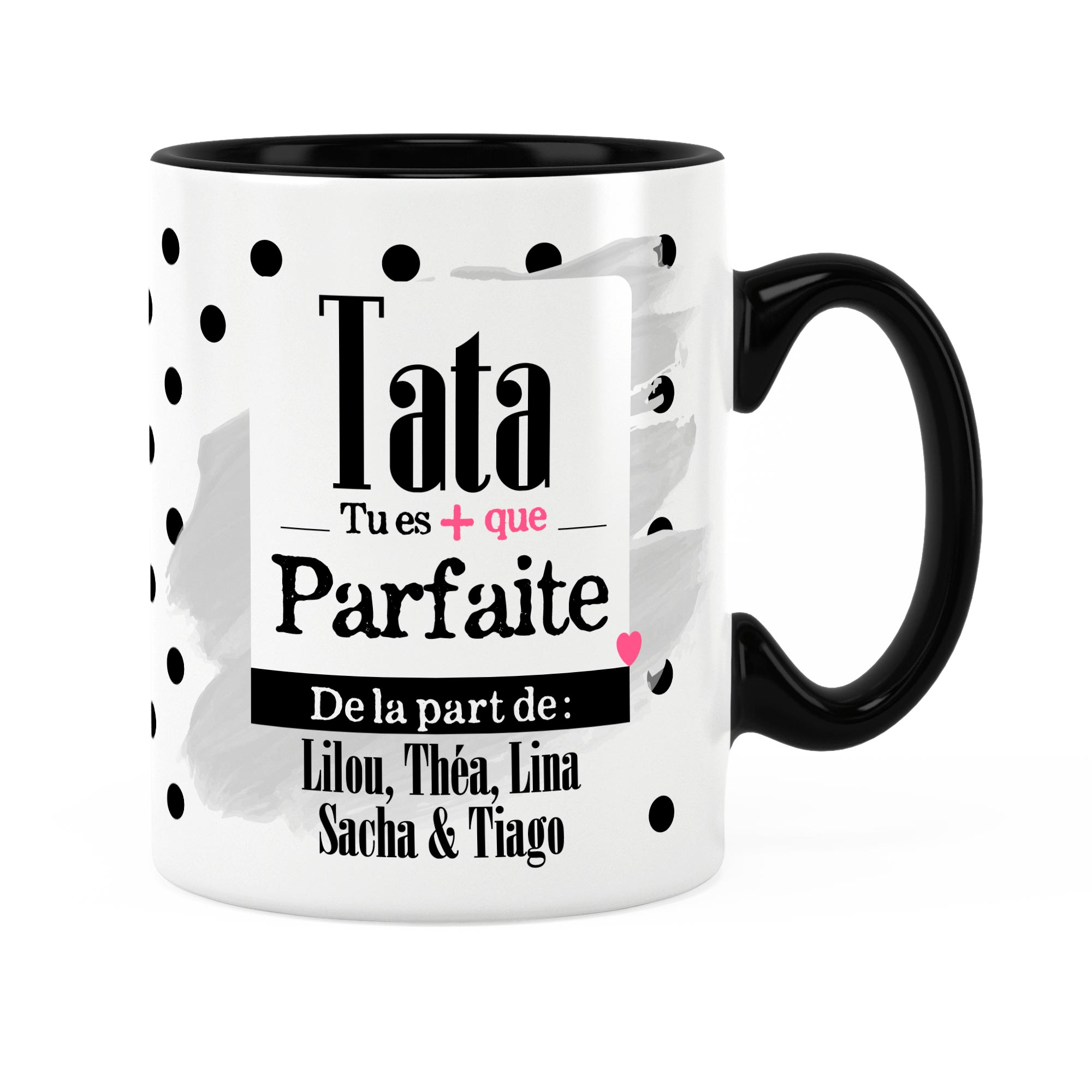 Cadeau pour Tata pas cher - Mug Tata Cool rigolo