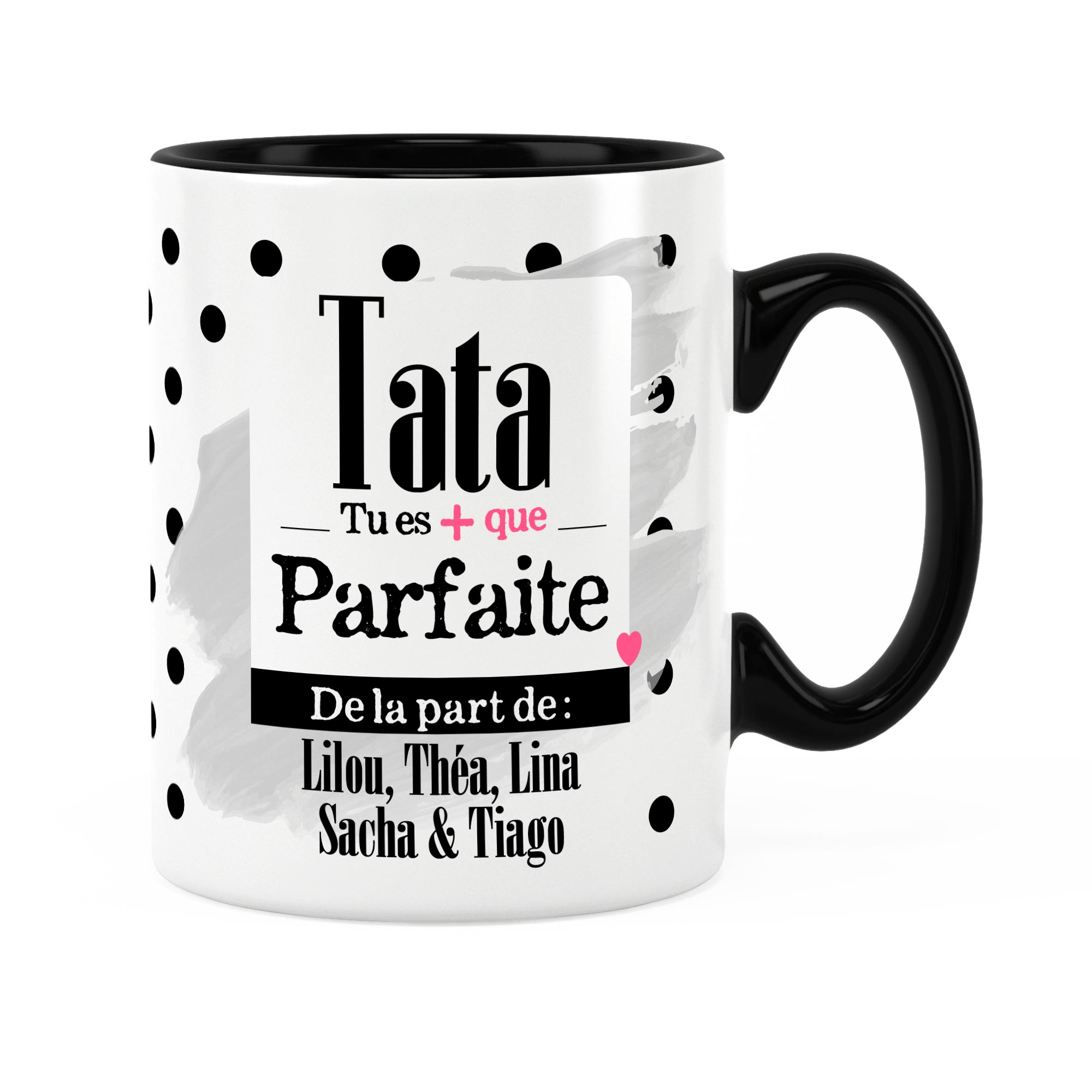 tata d'amour pour toujours cadeau de fête pour famille - Tata