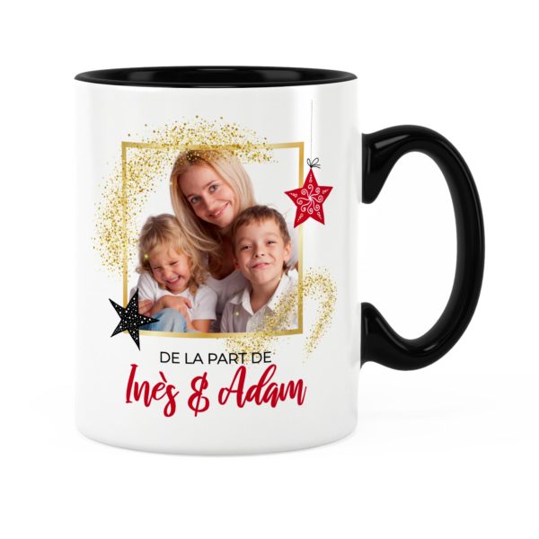 Cadeau tata pour noël | Idée cadeau mug joyeux noël tata au top