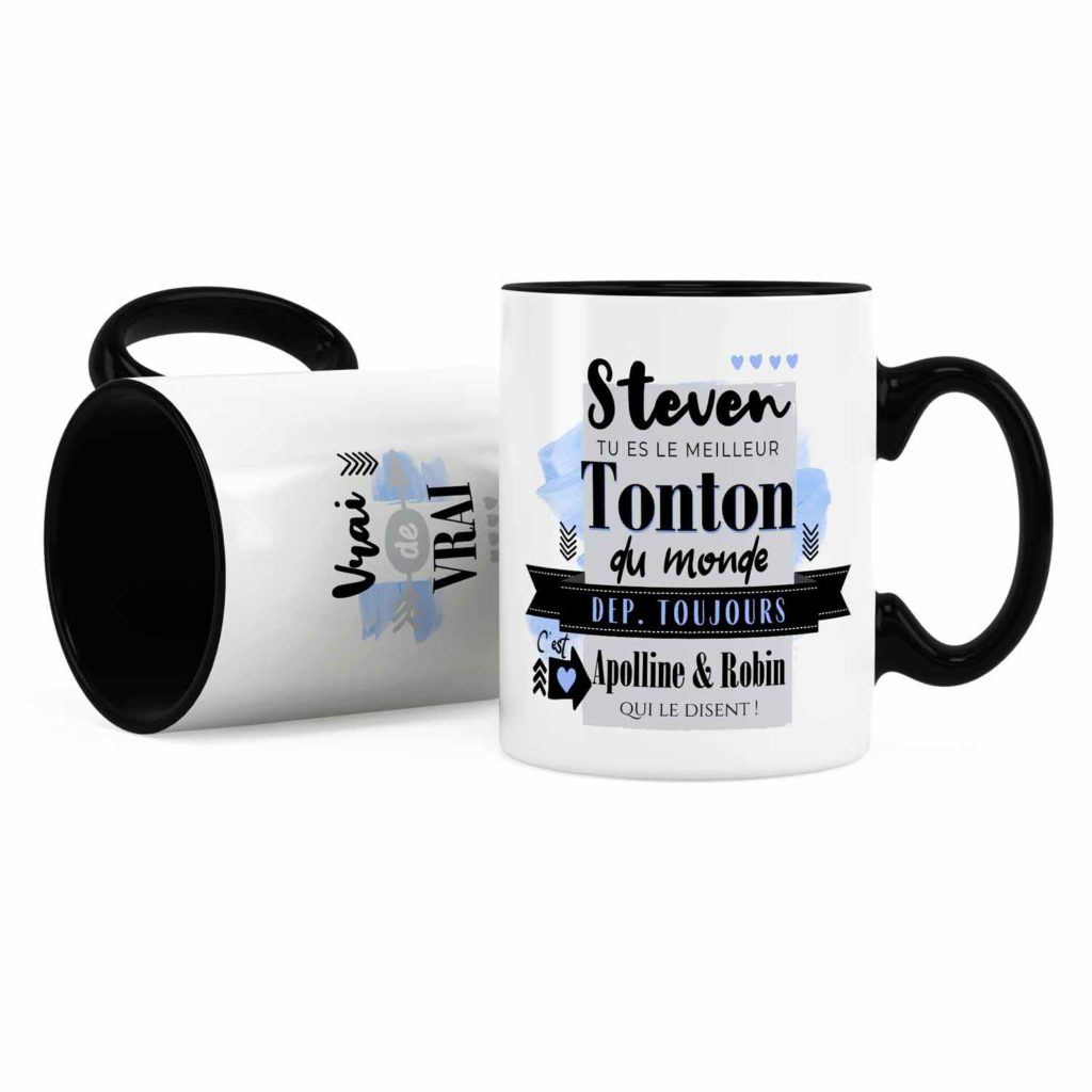 POIUYTRE Cadeau Noel Tonton Cadeau Porte-clés Tonton Cadeau