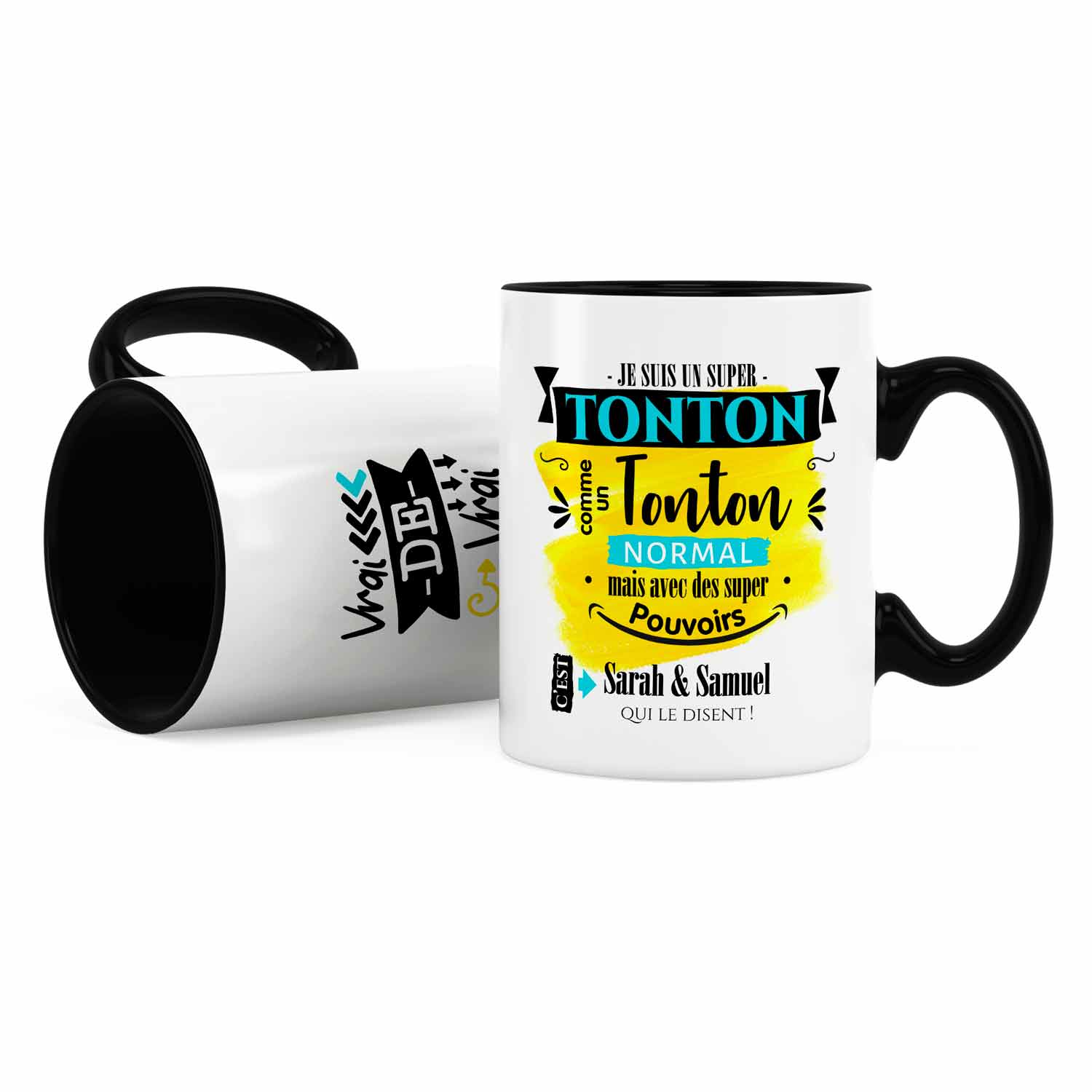 Mug tasse à café et a thé émail Ce-qui-se-passe-chez-tonton