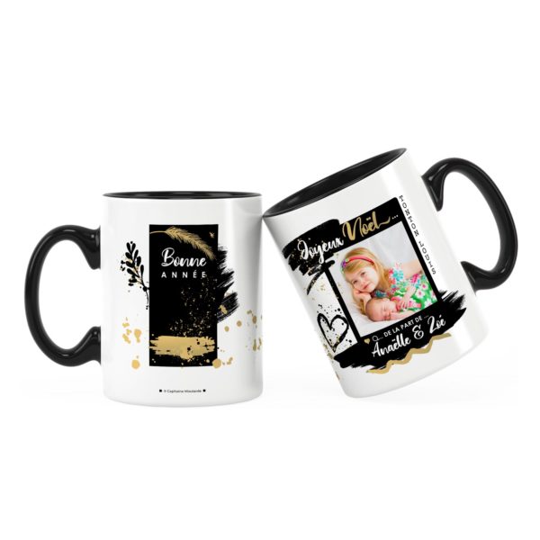 Cadeau tonton pour noël | Idée cadeau mug tonton avec prénom