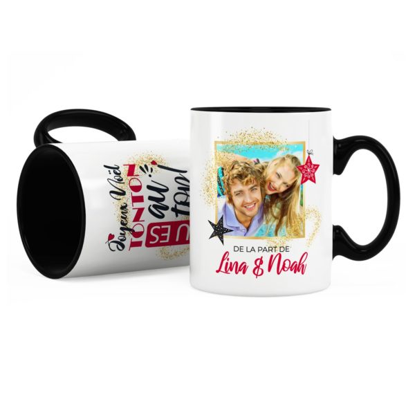 Cadeau tonton pour noël | Idée cadeau mug noël tonton au top