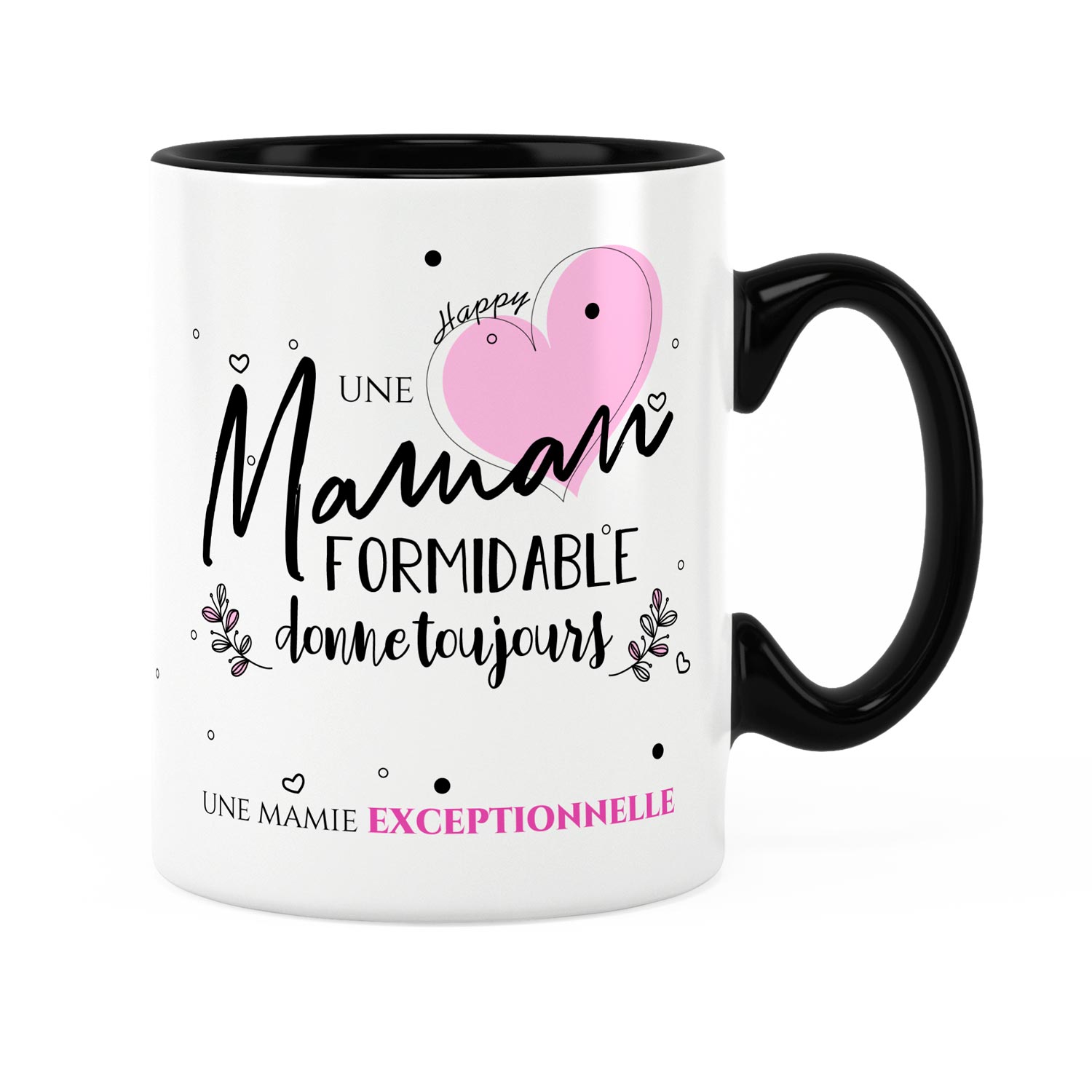 Mug Super mamie, mais aussi super maman