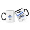 Idée cadeau animateur | Mug animateur avec des super pouvoirs