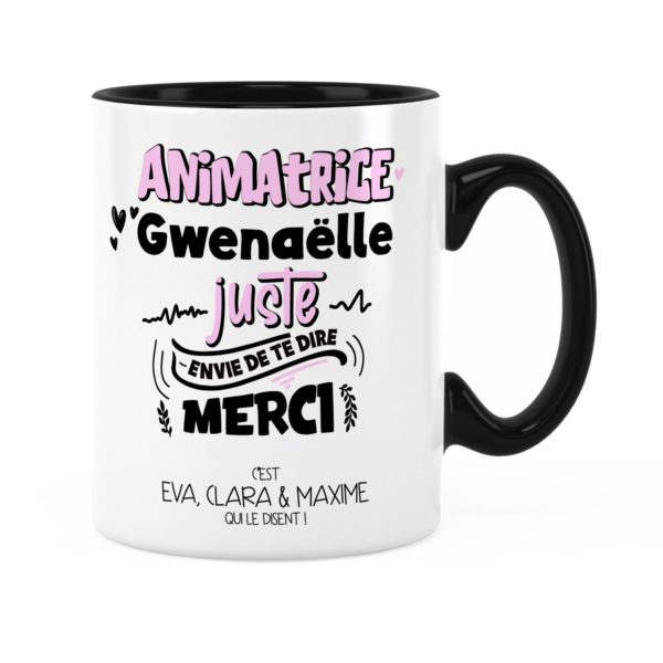 Cadeau animatrice | Idée cadeau juste envie de te dire merci