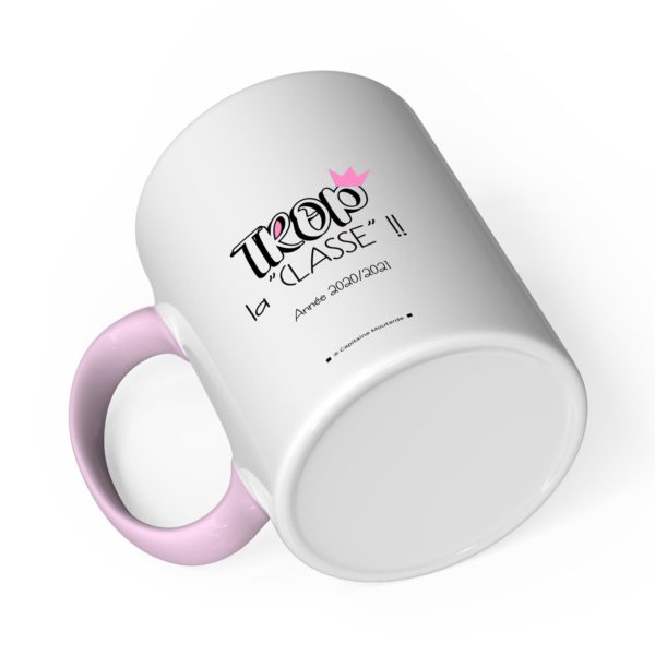 Cadeau animateur | Cadeau mug 10/10 - Trop la "classe"