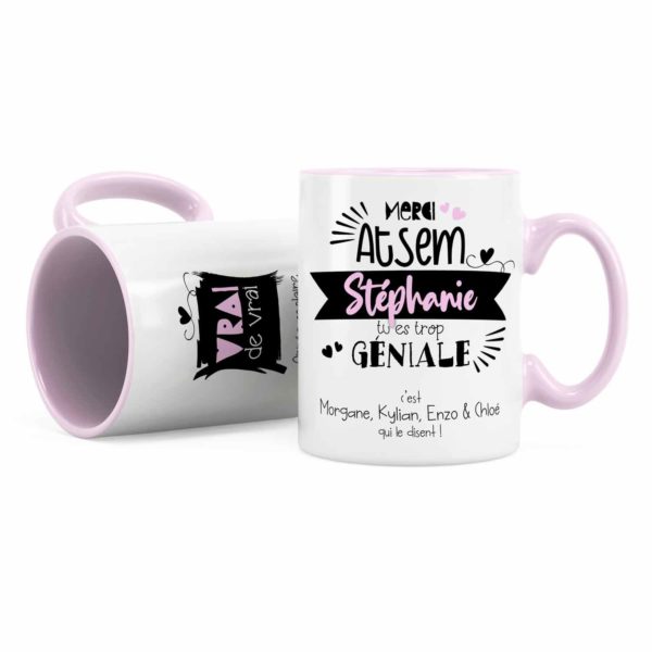 Cadeau école | Idée cadeau mug pour atsem trop géniale