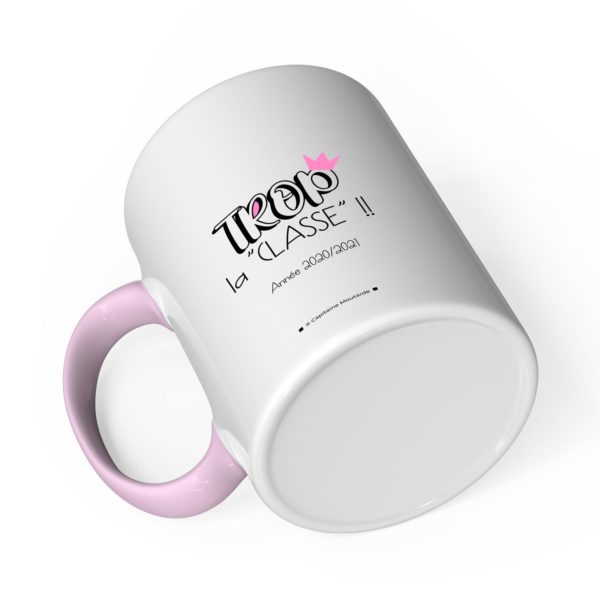 Cadeau atsem | Cadeau mug 10/10 - Trop la "classe"