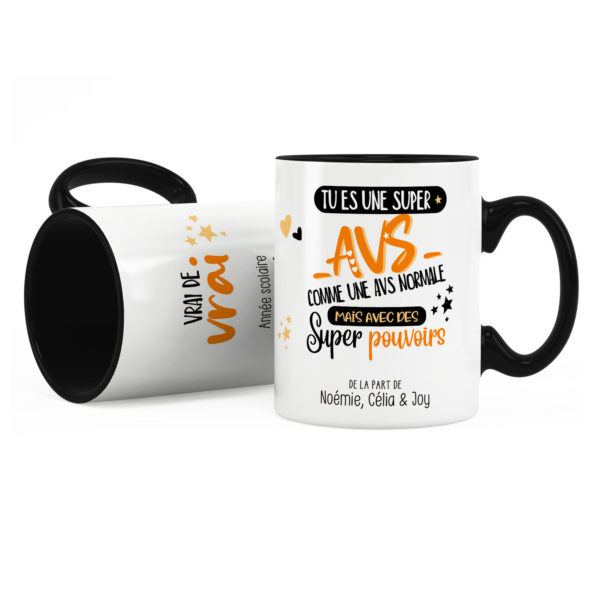 Cadeau pour avs | Cadeau mug pour avs super pouvoirs