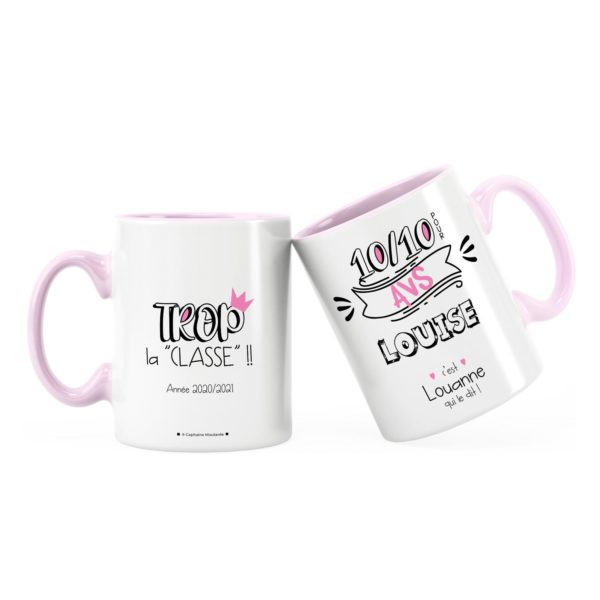 Cadeau avs | Cadeau mug personnalisé pour avs 10/10