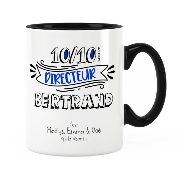 Cadeau directeur | Idée cadeau mug pour directeur 10/10