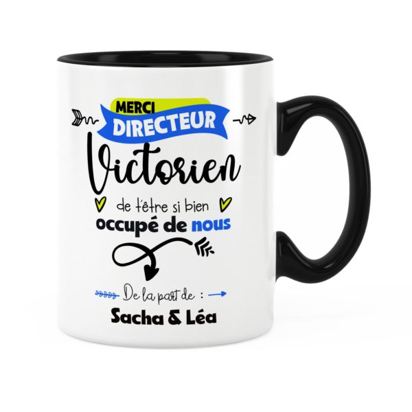 Cadeau pour directeur | Idée cadeau mug pour directeur merci