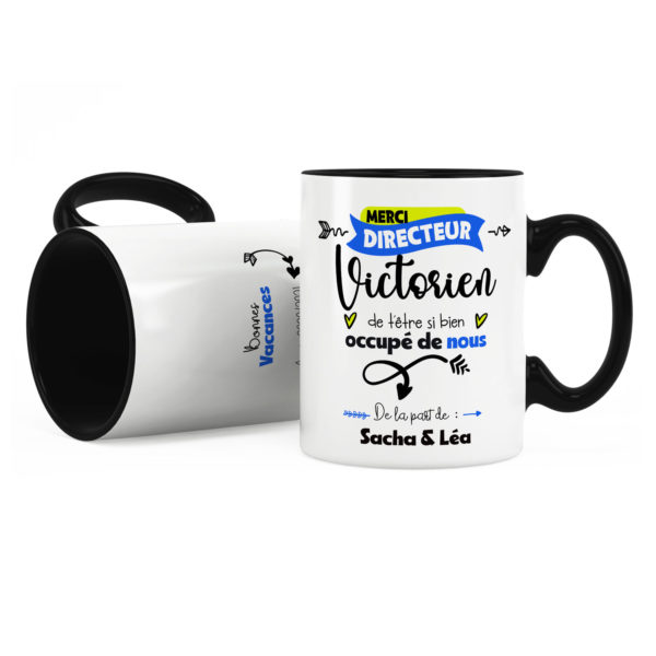 Cadeau pour directeur | Idée cadeau mug pour directeur merci