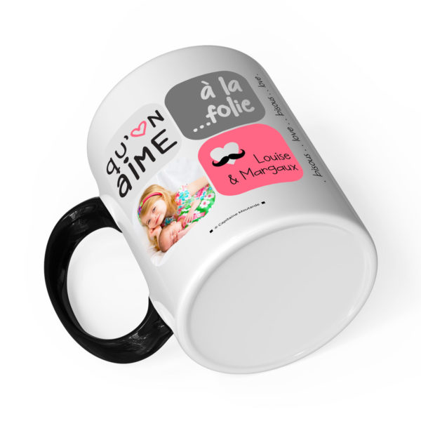 Cadeau maman photo | Mug personnalisé pour une super maman