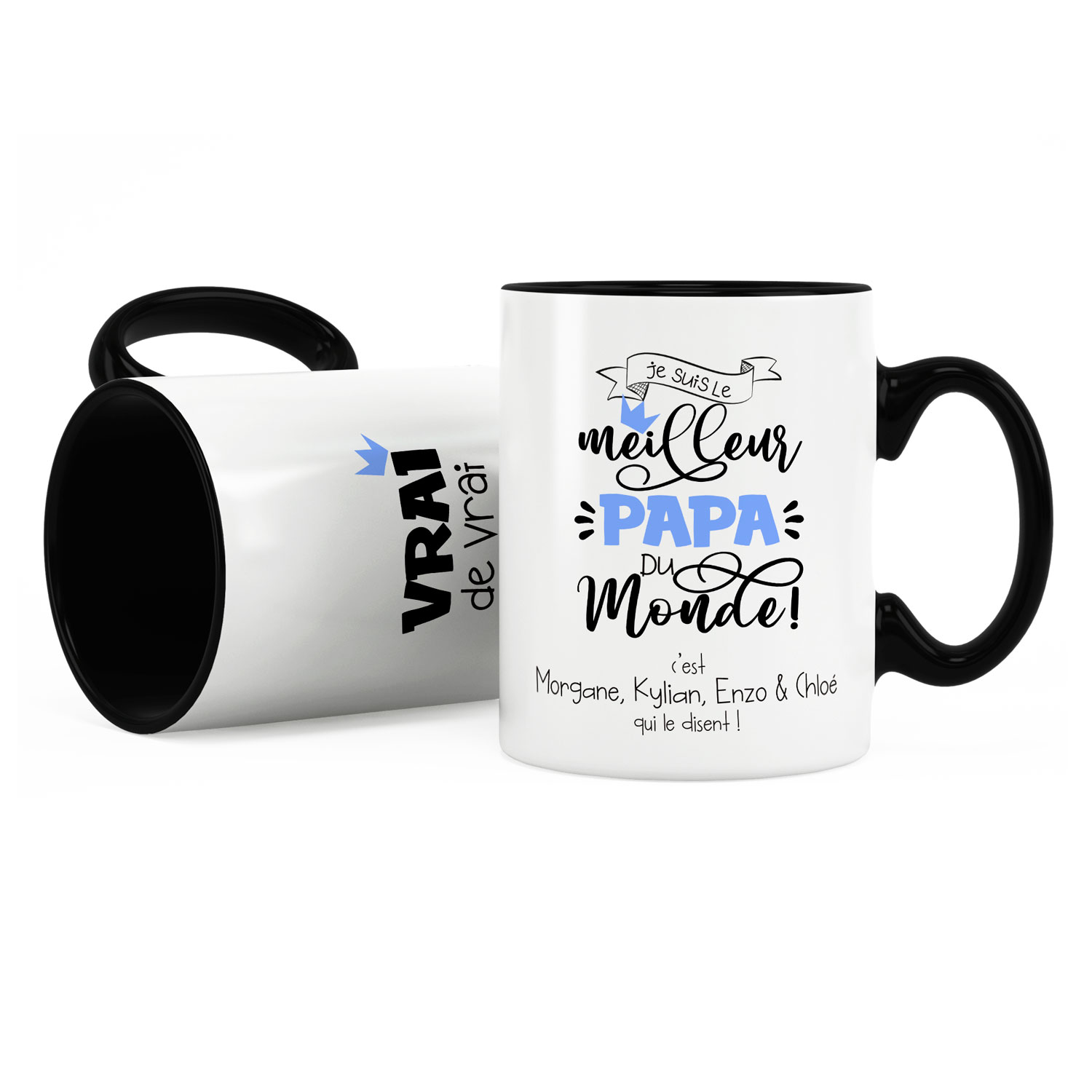 Mug Merci Beau-Père Inoubliable | Tasse Idée Cadeau Anniversaire Noël Fête  des Pères