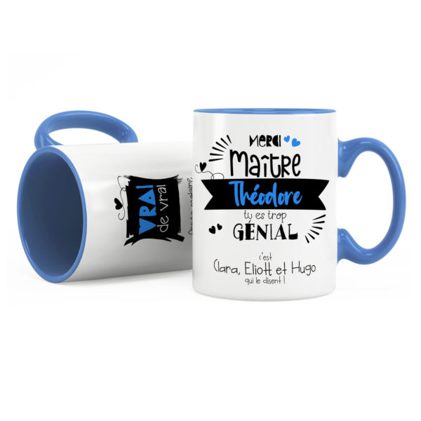 Cadeau pour maître | Idée cadeau de mug maître trop génial