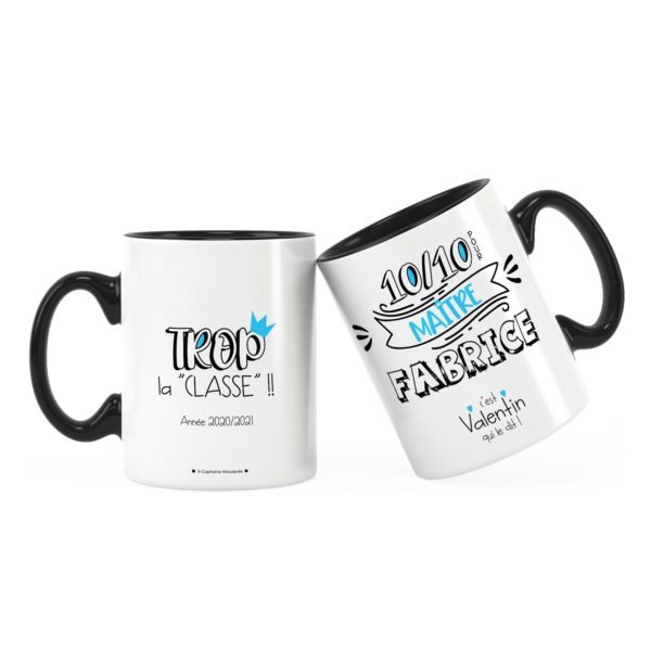 Cadeau pour maître | Idée cadeau de mug pour maître 10/10