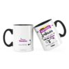 Cadeau maîtresse | Idée cadeau de mug maîtresse merci