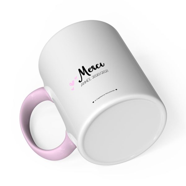 Cadeau maîtresse | Idée cadeau mug maîtresse te dire merci