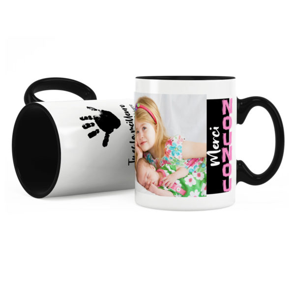 Cadeau nounou | Idée cadeau mug nounou tu es la meilleure